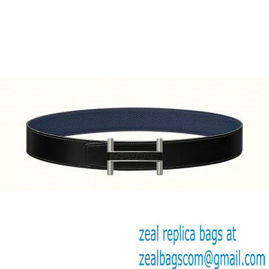 Hermes Brigde belt buckle & Reversible leather strap 38 mm 04 2023 - Click Image to Close